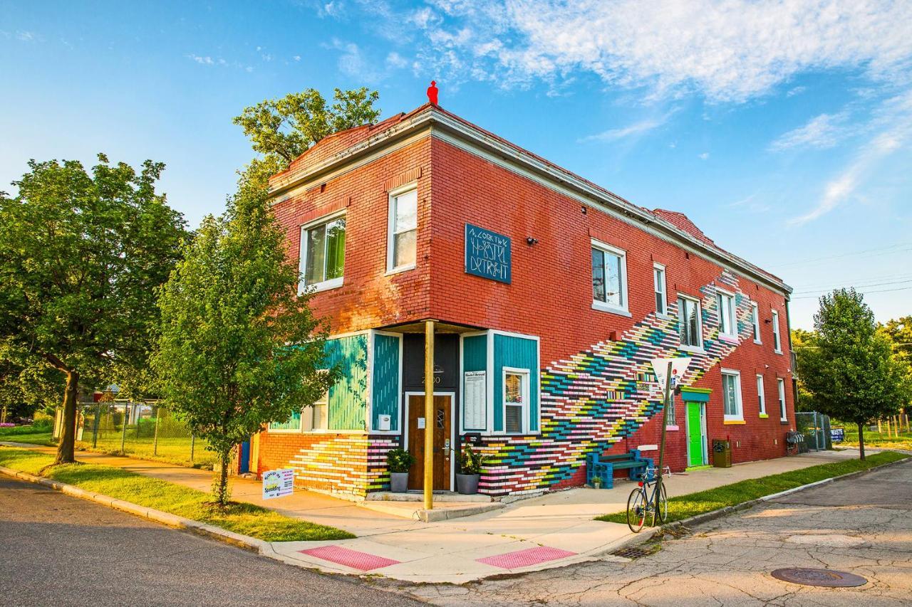 Hostel Detroit Buitenkant foto