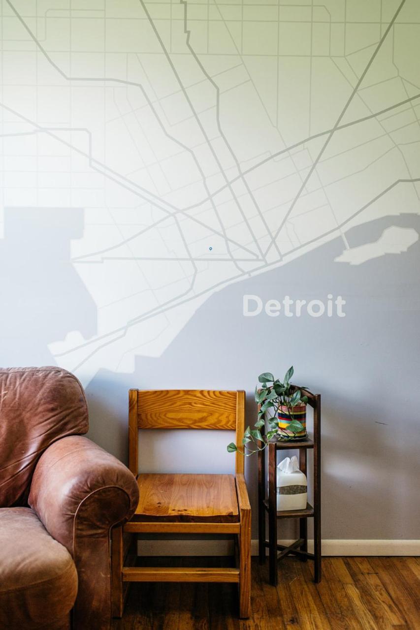Hostel Detroit Buitenkant foto